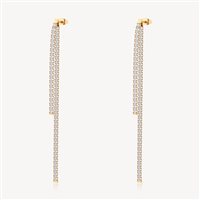 Orecchini Brosway Donna Desideri in Acciaio Cristallo BEIE004 - BEIE004